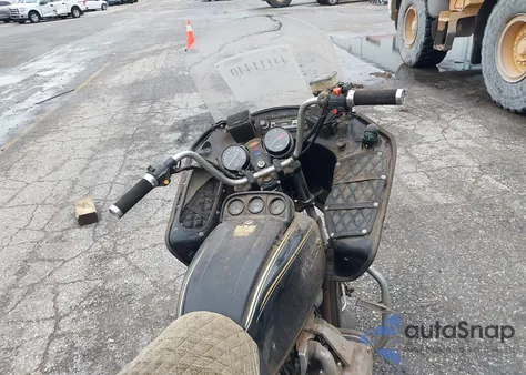 1979 Honda Goldwing z USA, uszkodzony, nr VIN GL14105048